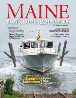 Maine Boats, Homes & Harbors, Issue 190