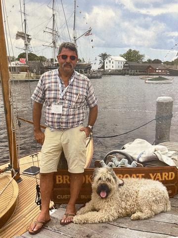 Changing of the guard at Brooklin Boat Yard