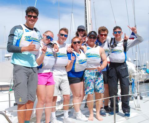 Maine Sailors Top the Podium in L.A.