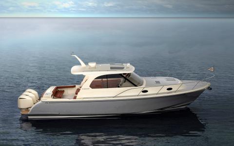 Hinckley launches "Sport Boat" line