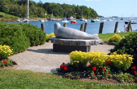 Boats on Display in Rockport