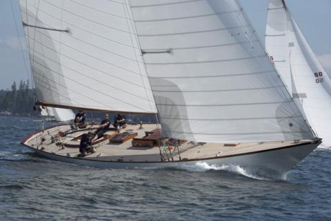 Marilee takes Castine Classic Race