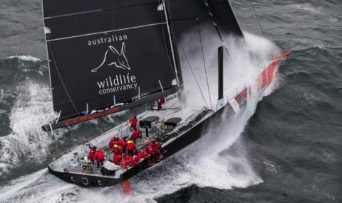 Comanche sets new transatlantic sailing record