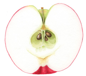 Half Apple