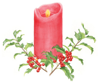 Red Candle