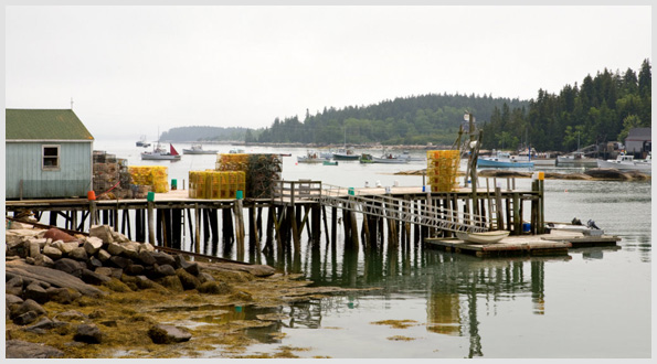 Stonington Harbor, Maine