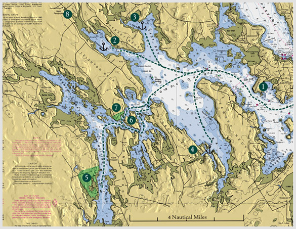 Cobscook Bay Chartlet