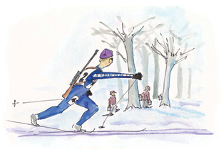 Biathlon