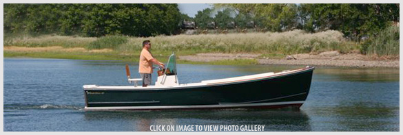 Grey Barn Boatworks North Shore 22