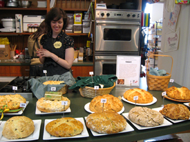 Irish Soda Bread Baking Contest