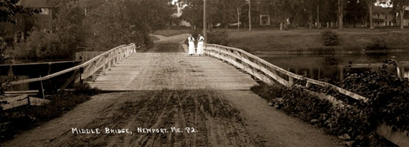 Main Street, Maine Photo Exhibit