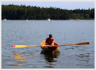 Thomas Fleming Day Pulling Boat